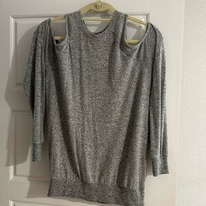 Z Supply Cold Shoulder sweater, size small